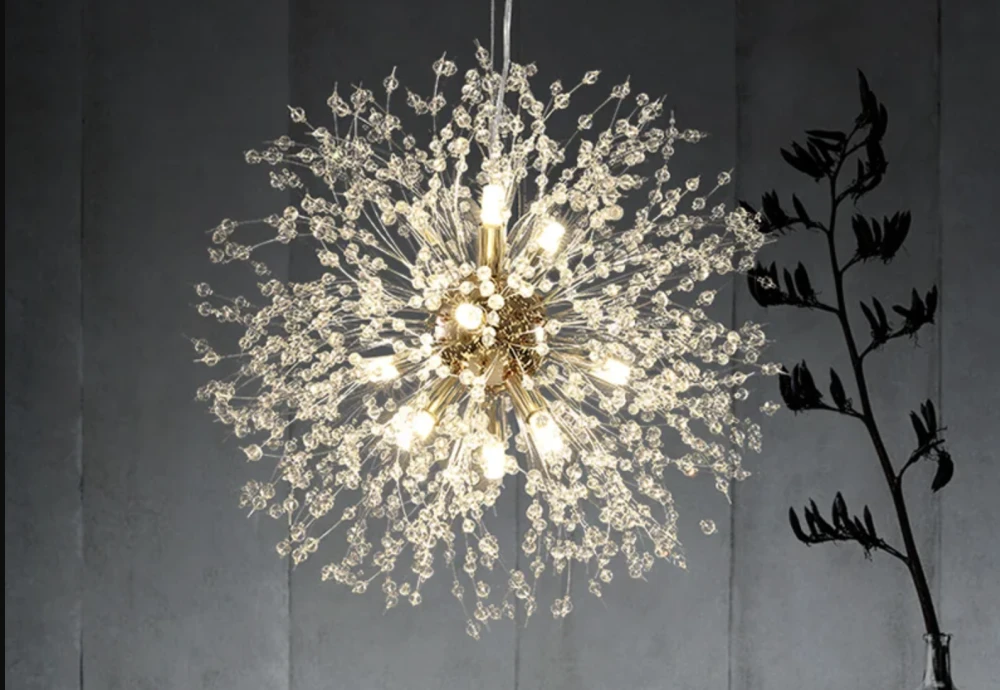 vintage brass crystal chandelier