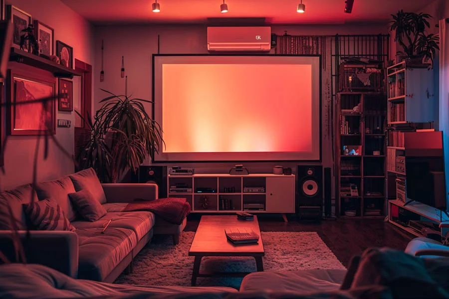 led home cinema projector